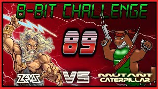 8-BIT CHALLENGE #89: FROSTBITE + ? (ZEUSDAZ vs MUTANT CATERPILLAR)
