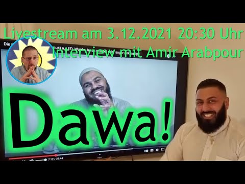 Dawa total! Interview mit Amir Arabpour von Ex Muslime Klären auf TV
