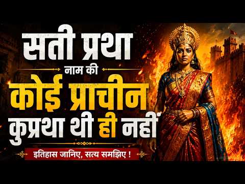 सति प्रथा नाम की कोई प्राचीन कुप्रथा है / थी ही नहीं :