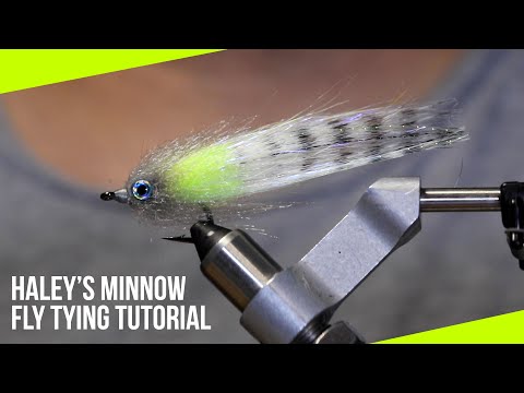 Easy Craft Fur Baitfish Fly - Haley's Minnow Fly Tying Tutorial