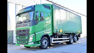 Volvo FH460 E6 6x2 Retarder LBW AHK Lift Lenk tilt truck for sale - Image 4 | Autoline SG Volvo FH460 E6 6x2 Retarder LBW AHK Lift Lenk tilt truck | Image 4 - Autoline
