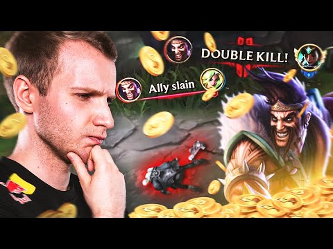 CAN WE STOP THAT DRAVEN? CARRYING MY NOOB TEAMMATATES | G2 JANKOS