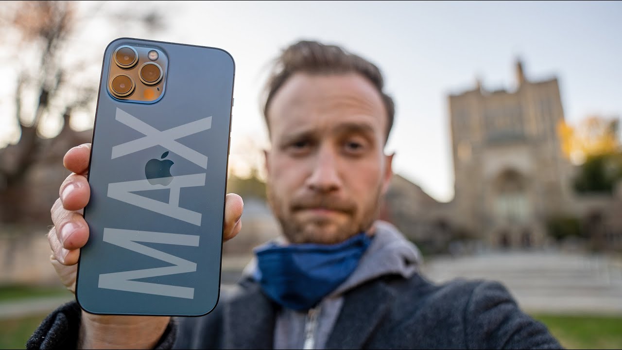 Apple iPhone 12 Pro Max Real-World Test (Camera Comparison, Battery Test, & Vlog)