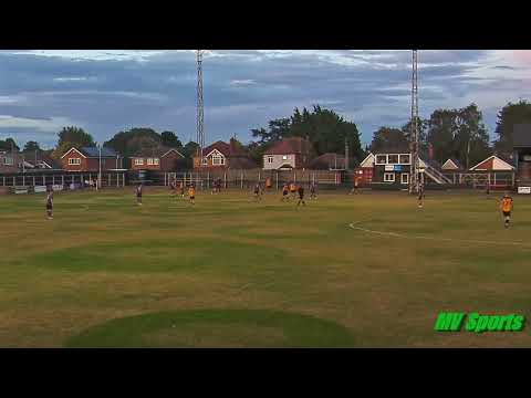 Full 90 minutes  (March Town Utd 18's v Wisbech St Mary 18's)  28/08/2025