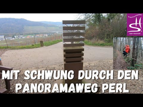 Mit Schwung durch den Panoramaweg Perl
