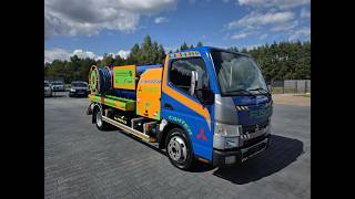 Mitsubishi ROM KOKS SMART COMBI WUKO HOT WATER FOR CLEANING SEWAGE EURO 6 sewer jetter truck | Image 4 - Autoline