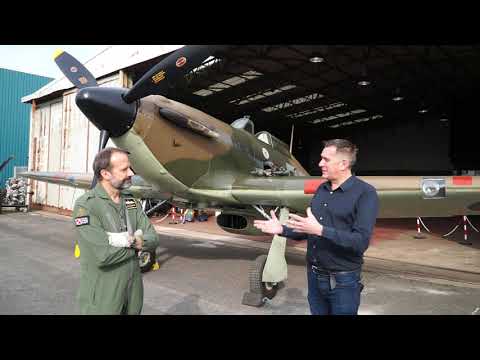 Lytham Spitfire 80th Anniversary Battle of Britain