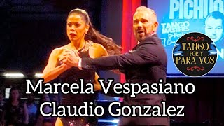 Video thumbnail for Toda mi vida (Troilo) Marcela Vespasiano y Claudio González. Final del Pichuqueando 15ene26 (1/2)