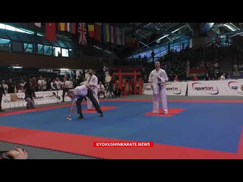 33rd EC IKO, 1/16 -70 Marcin Krupa (Poland) - Francois-xavier Marinelli (Belgium, aka)