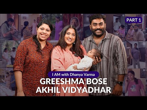 എല്ലാവര്ക്കും അമ്മ ആവണം എന്ന Feeling ..GREESHMA BOSE, AKHIL VIDYADHAR, THRAAN | P1 | Dhanya Varma
