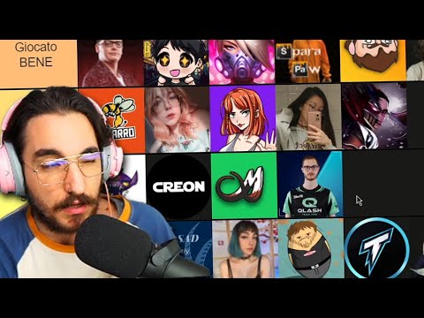 TIERLIST DEFINITIVA BCS 2022