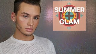 QUICK & EASY SUMMER LOOK | Elite Beauty Babes