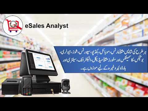 eSales Analyst - Pos Software video thumbnail