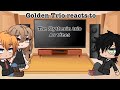 The Golden Trio Reacts To The Slytherin Trio As Vines Some Harco Hensy Roise
