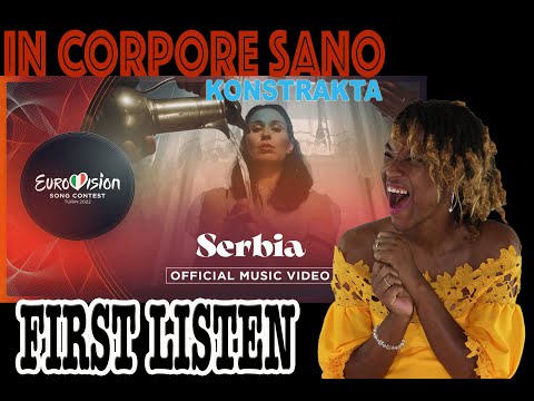 FIRST TIME HEARING Konstrakta - In Corpore Sano - Serbia - Performance - Eurovision 2022 | REACTION