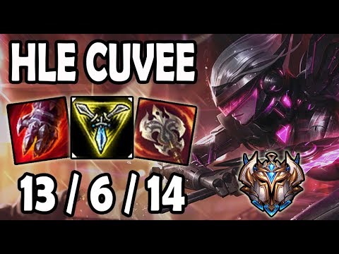 FIORA vs IRELIA TOP [ HLE CuVee ] Challenger Korea