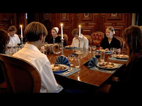 Amish Teens Stay in a Scottish Castle — and Nothing Could Have Prepared Them