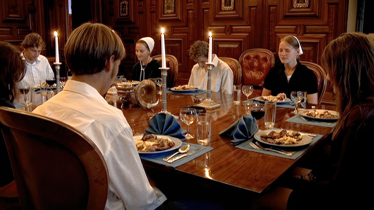 Amish Teens Stay in a Scottish Castle — and Nothing Could Have Prepared Them