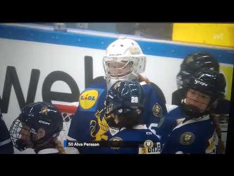 målvakten Göteborg årets tv pucken 2024 damer