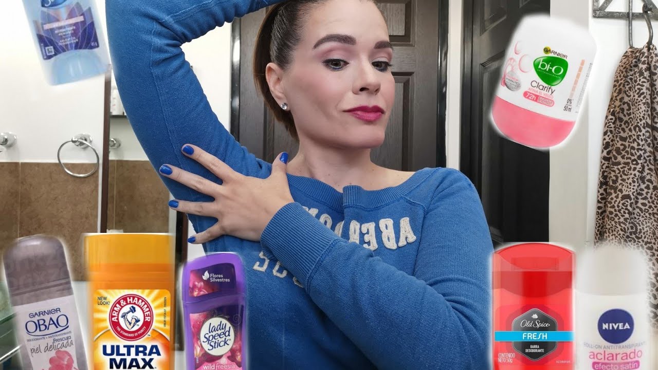 MEJORES Desodorantes del Super | DannieZubiate