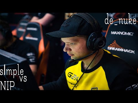 *MVP*s1mple vs NIP POV Demo |  s1mple против NIP от первого лица de_nuke
