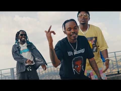 WAMUNIGGA - Blessed Ft BullDogg,Bruce The 1st, Bushali, B Threy, Papa Cyangwe, Fireman & Jay Pac