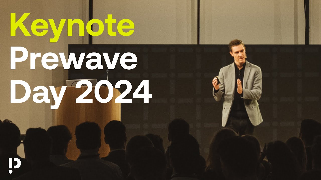 Prewave - A New Era of a Value-Based Risk Management - YouTube