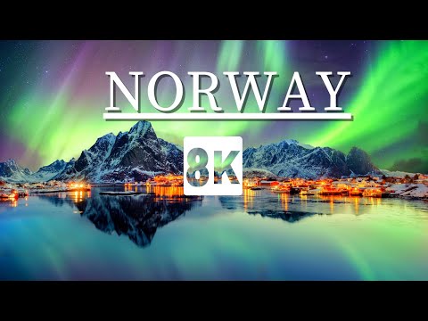 NORWAY 8K Ultra HD HDR 60FPS | Beautiful Norway First Time in ULTRA HDR - 2021
