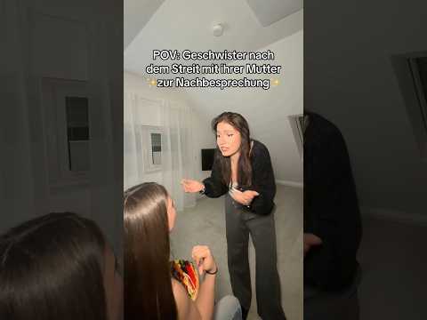 STREIT eskaliert und WIR…🤯🚨 #shortsdeutschland #comedy #geschwister