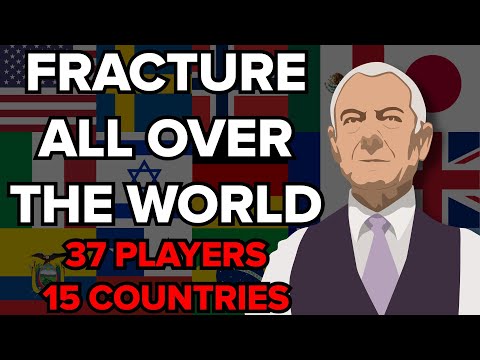 רוברט פריפ - Fracture בידי גיטריסטים מכל העולם, וגם ישראלי אחד מוכשר ביניהם