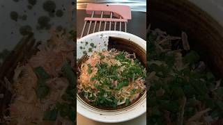 【中華麺と卵】ナニができるかな？ #料理  #簡単レシピ  #おうちごはん #卵  #まぜそば