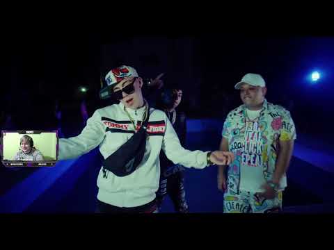 Reaccionando a ADAN LA AMENAZA x Standly x Nickoogclk - YA NO LLORA ( VIDEO OFICIAL )