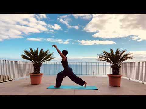 Yoga in der Villa Natura