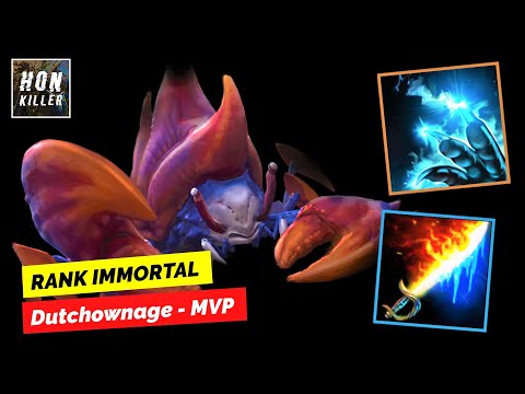 HoN Tremble THUNDERCLAW with DAWNBRINGER - MVP