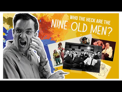 Who exactly are Disney's 9 Old Men?
