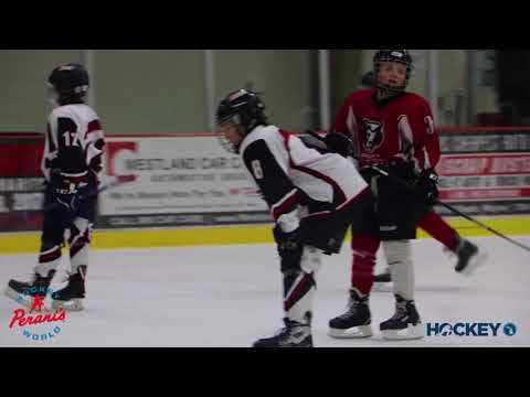 2018 MAHA Pee Wee B State Championship (Alpena vs. Tahquamenon)