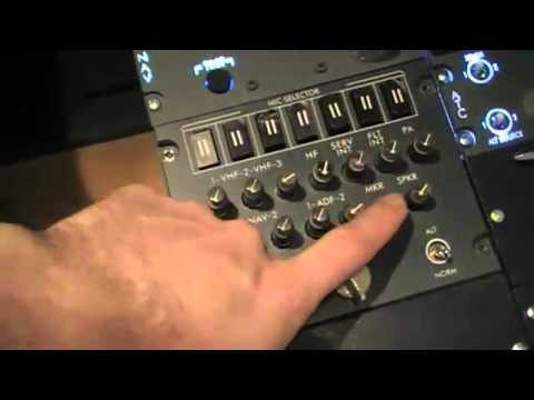 Audio Panel   Marker Sound Switch