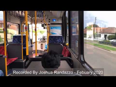 Transit Systems Sydney 2843 ST - Volvo B7RLE (ZF Ecolife/Custom Coaches CB80 Series II)