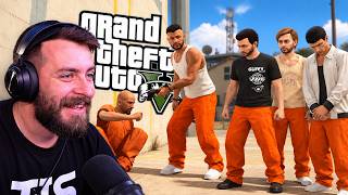 ΜΠΗΚΑΜΕ ΦΥΛΑΚΗ ΣΤΟ GTA!