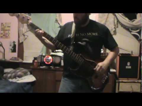 Branthrax Bass Cover - Graveyard - Hisingen Blues