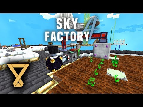 Mystische Blumenzucht - SkyFactory 4 #39 [Let's Play] [Deutsch] [German]