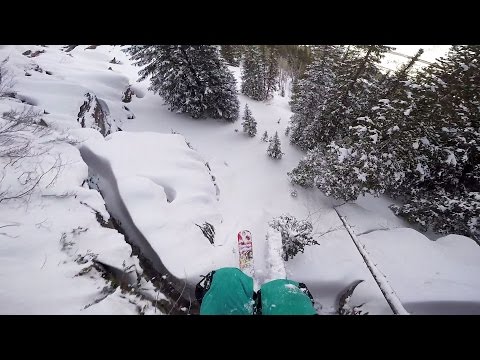 GoPro Line of the Winter: Austin Porzak - Colorado 4.5.15 - Snow