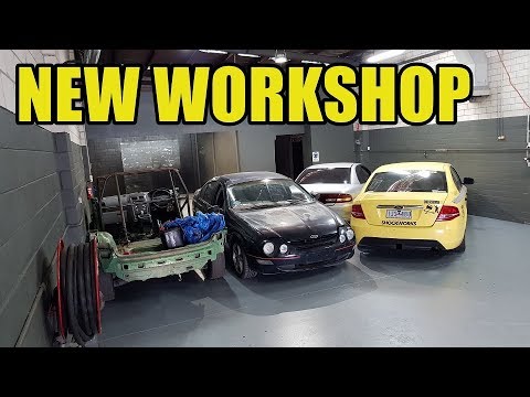 Carnage Plus EP21 - We Have a Workshop!