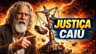 A Queda da Justiça Brasileira: A Prova Brutal de Que a Lei Só Existe Para Punir Homens Comuns