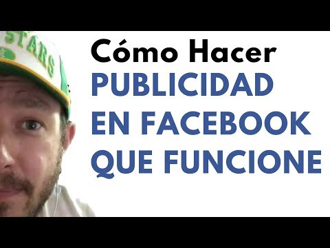 CÓMO HACER PUBLICIDAD EN FACEBOOK Y CASOS DE ÉXITO (tutorial)