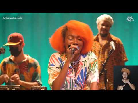 Mana Bella Feat Mental Abstrato -  Cara Gente Branca | Festival Afro Music