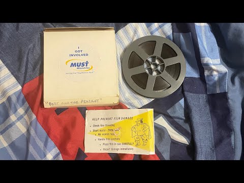 Andy Panda - The Poet & Peasant (1946) - Castle Films Super 8 USA US Color Sound Film Reel Print
