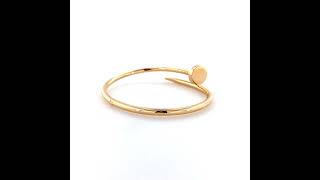 CARTIER STYLE GOLD BRACELET