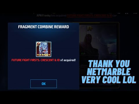 Bruh what is going on in my account - Marvel Future Fight