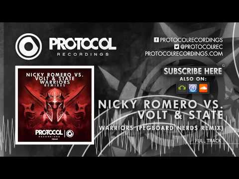 Nicky Romero vs Volt & State - Warriors (Pegboard Nerds Remix)